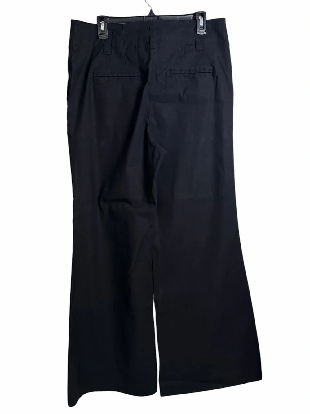 Anthropologie Maeve The Naomi Wide Leg Black Pants US 16